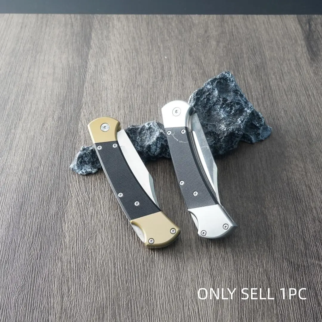 1PC BK112 Pocket Knife Outdoor Fishing Sharp Cutting Tactical Multi-Functional Rescue Tool, Folding Pocket Knives, Portable Multipurpose Knives, Men's Gift, Christmas Gift, Survival Gear, Outdoor Survival Supplies, Durable Steel Tool, Survival Equipment