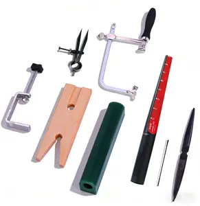 Jewelry Making Saw & Tool Kit - Essential Metal Working Tools for Ring Making & Jewelry Repair