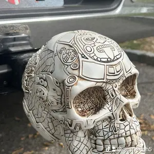 Aztec hitch cover