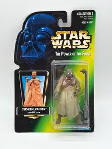 Kenner 1996 Star Wars The Power of the Force Tusken Raider