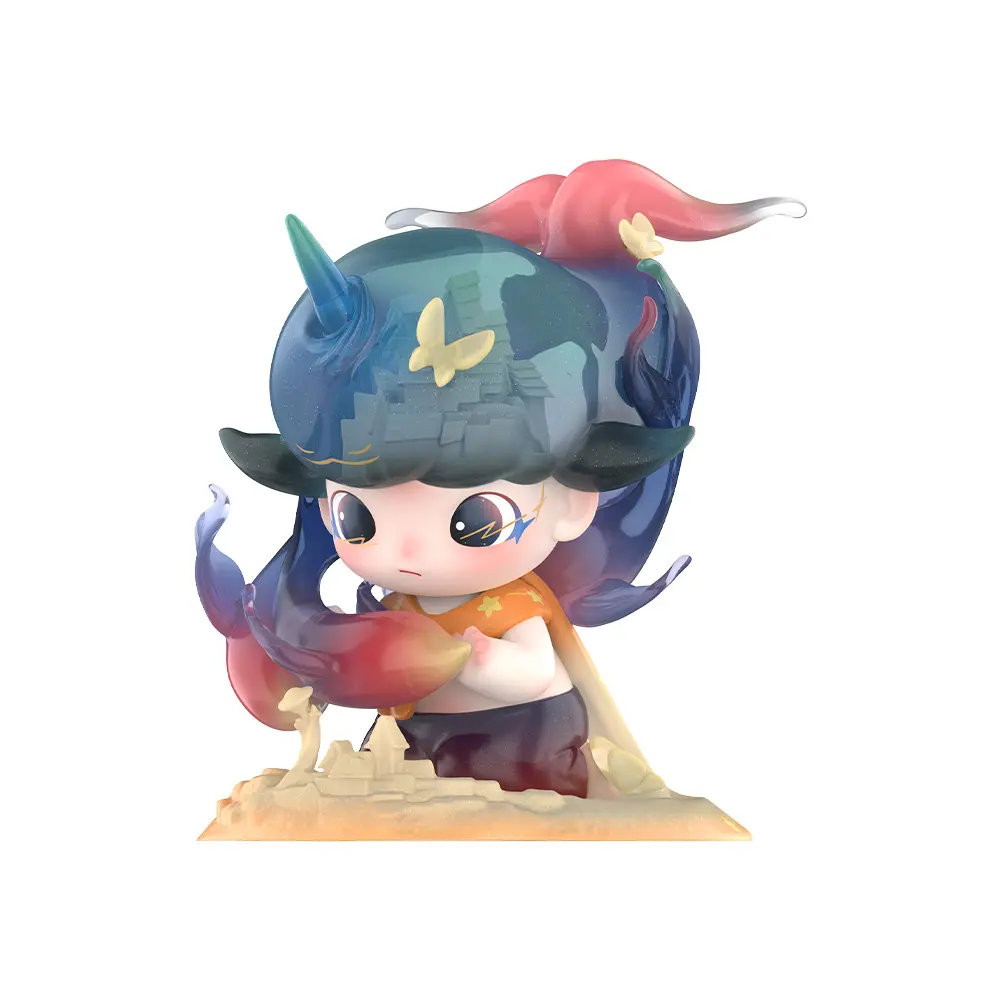 POP MART DIMOO WORLD × Honor of Kings 10th Anniversary Limited Figurine