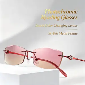 [Top Gift Choice] Stylish reading glasses that make life clearer, reading easier, and give you a youthful and fashionable look.