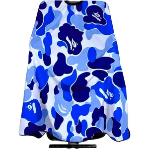 Adult Barber Cape Camo Camouflage Professional Salon Haircut Capes Haircut Kit Hairdressing Apron