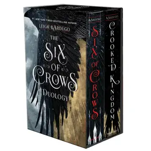 The Six of Crows Duology Hardcover Boxed Set by Leigh Bardugo