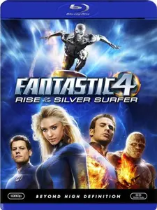 USED-Fantastic 4: Rise of the Silver Surfer (Blu-ray)