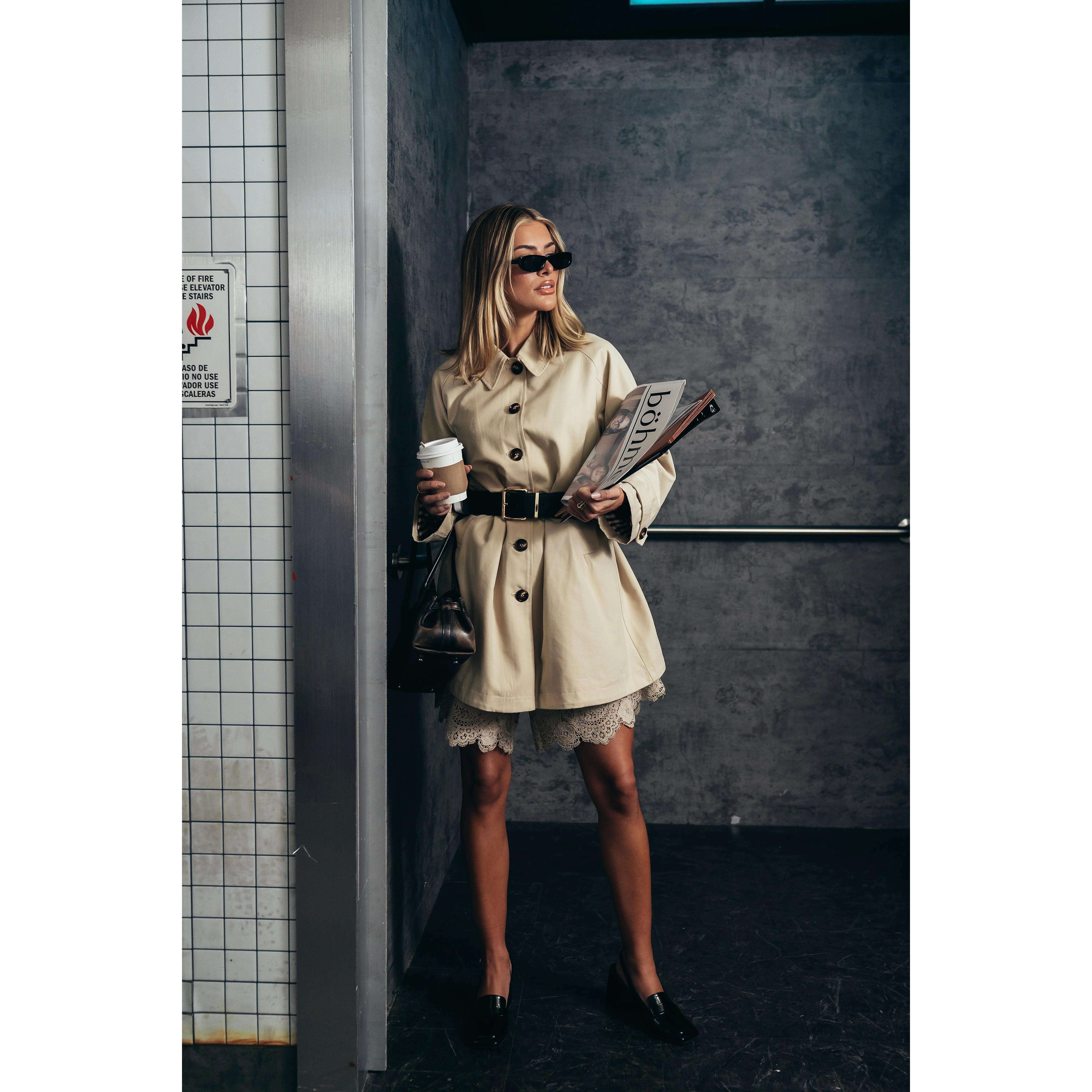 Natalie Trench Coat