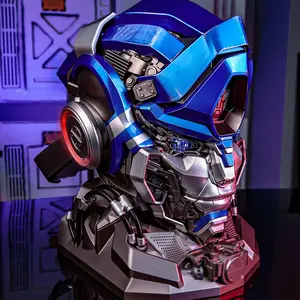 "TRANSFORMERS    RISE OF THE BEASTS  High-end Wearable Helmet  Mirage "