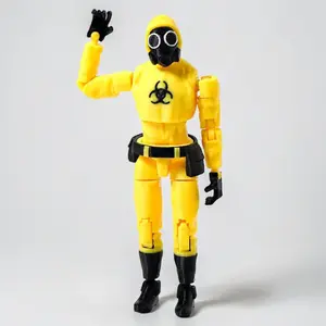 Super 3D Printed Escape the Backrooms Experimenter Dummy13 T13 Multi-Jointed Movable Shapeshift Action Figure Toys