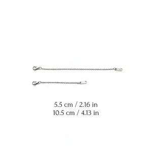 Chain Extender Kit - Silver