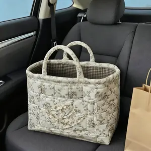 Car Storage Basket Organizer, Multi-Purpose Car Interior Accessories, Durable & Space-Saving Design for Vehicles