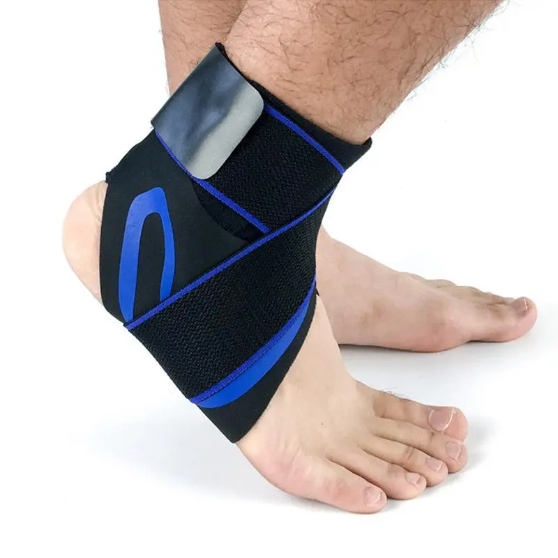 Ankle Support Brace Safety Running Basketball, Soccer, Sports Ankle Sleeves