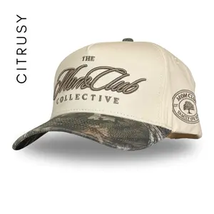 MOM CLUB TRUCKER HAT - CREAM/CAMO MOM CLUB TRUCKER HAT - CREAM/CAMO
