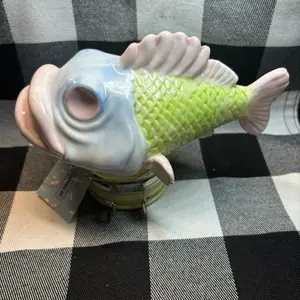 Fish airtight container vintage