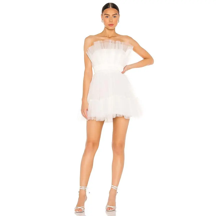 for love and lemons leighton mini dress For Love & Lemons Rosalyn Mini – Rent with Iz