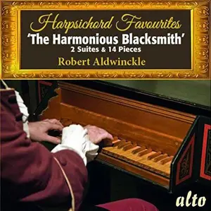 Robert Aldwinckle - Harpsichord Favourites  [COMPACT DISC - CD]