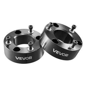 VEVOR 3 Inch Front Leveling Lift Kit for 2007-2024 Silverado 1500 2WD/4WD, 2007-2024 Sierra 1500 2WD/4WD (New Body Style), Chassis Level Kit with 2PCS Heavy Forged Aluminum Suspension Strut SpacersSummervibes