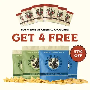 Vaca Chips: Buy 6, Get 4 FREE