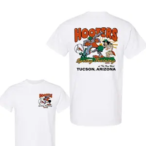 HOOTERS SPRING TRAINING | VINTAGE 90S 2Sided T-Shirts for Unisex