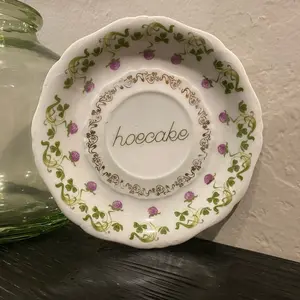 “Hoecake” small plate