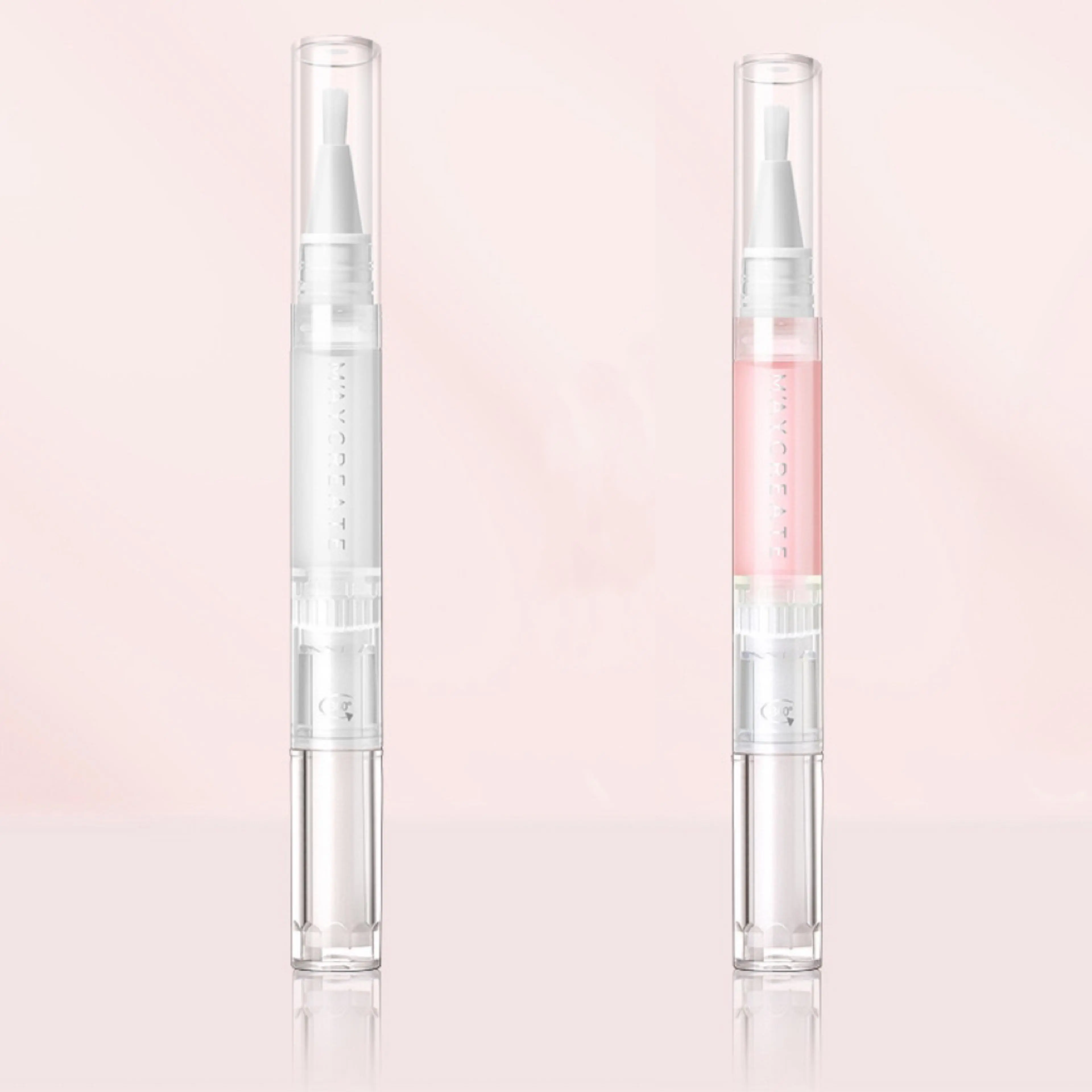 Nail Growth Oil, Cuticle Oil Pen, Nail Oil Strengthener, Multicolor Cosmetics Nail Growth Oil, For Anti Dead Skin, Exfoliation and Edge Care Moisturize Nail Care gel nail