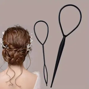 Hairpin Maker - French Braiding Ring Tool - Hair Styling Set
