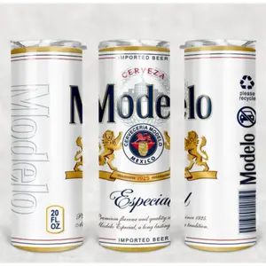 Modelo Cheladas Tumbler – Summer Citrus Brew – Drinkware Collection.