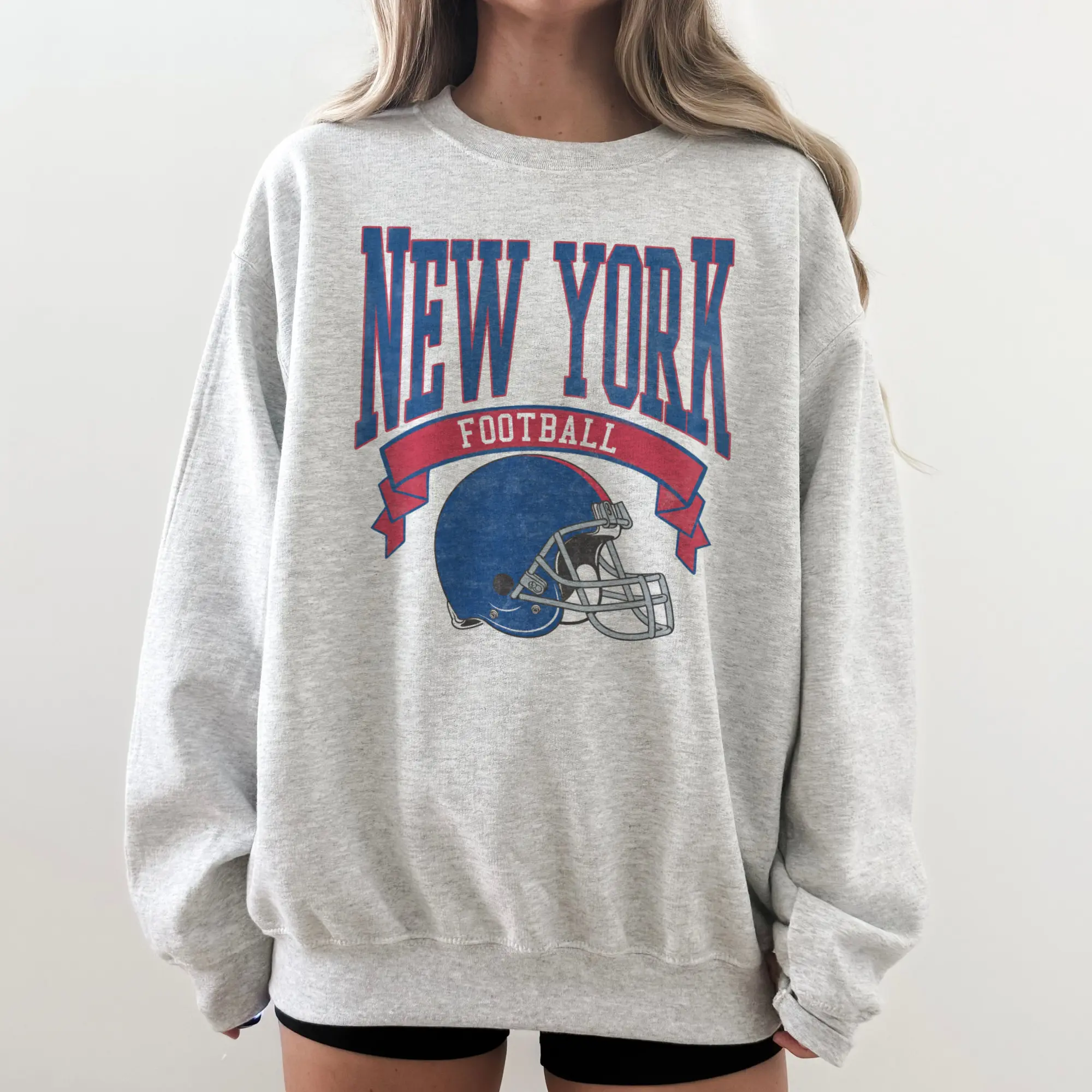 Vintage Football Team Sweatshirts Hometown Vintage Pullovers Football Hometown Sports Sweatshirts New York Los Angeles Tennessee arizonA Indianapolis retro classic college gift idea for football fans