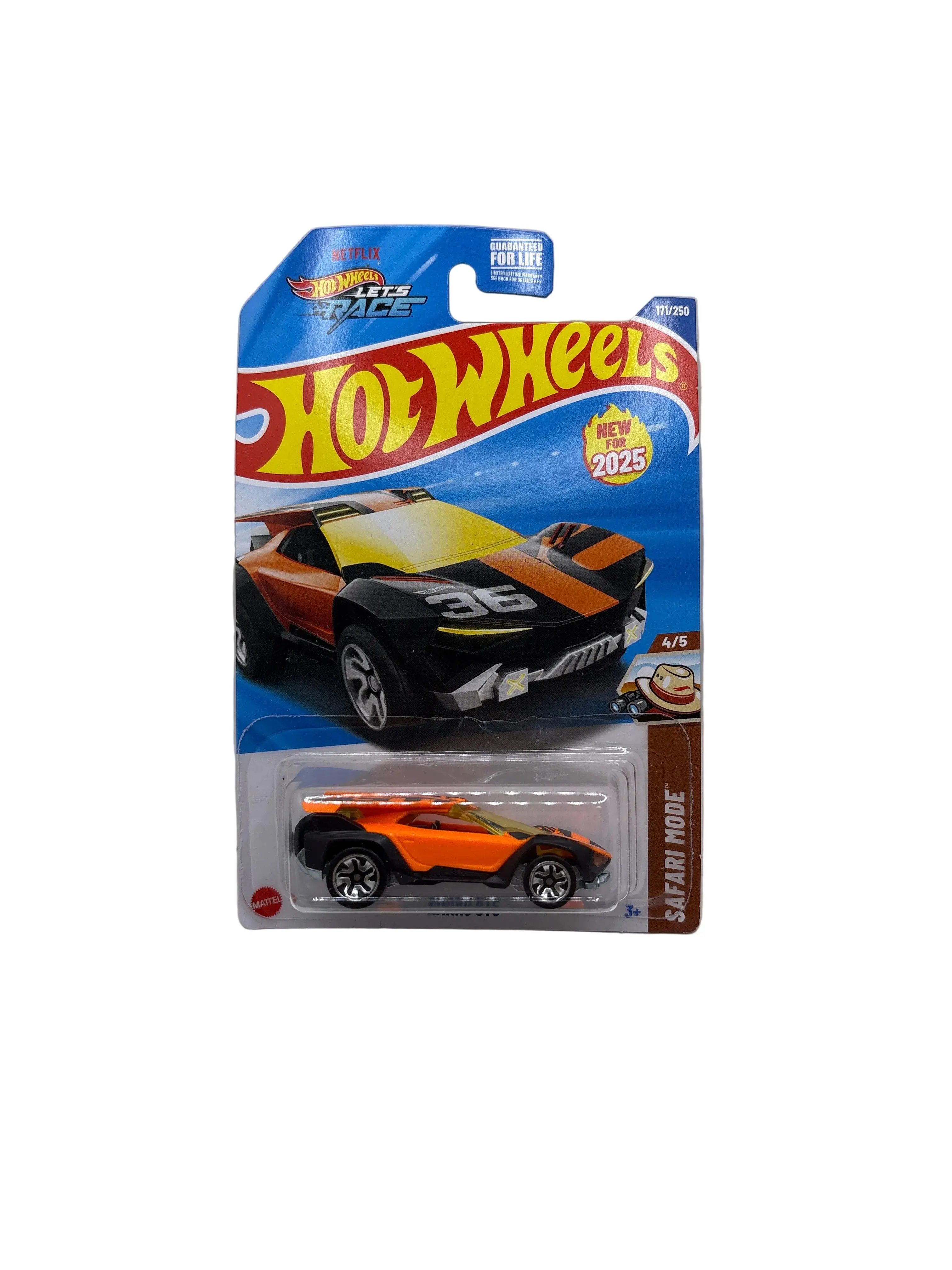 Hot Wheels Amaru GTC Diecast