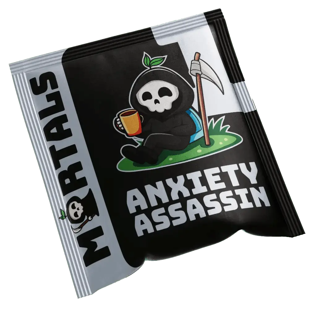 Anxiety Assassin Anxiety Assassin