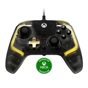 GameSir Kaleid Flux Enhanced Wired Controller for Xbox, RGB Lighting and Hall Effect Joystick, Compatible with Xbox Series X|S, Xbox One, Windows 10/11 PC - Officially Licensed