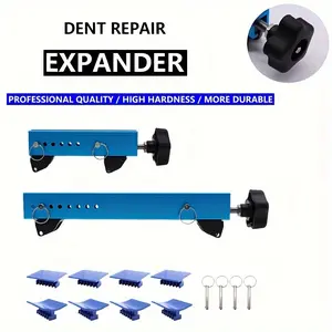 Auto Dent Repair Kit, Ice Dam Removal Tool Set, Car Body Dents Fixing Expander, Bridge Puller for Hail Damage Restoration