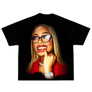 Ladyyy London Tee, 90s Vintage Rap Graphic Shirt.