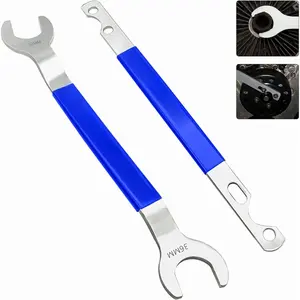 Fan Clutch Wrench Set,32mm & 36mm Clutch Fan Tool Wrench,Water Pump Pulley Holder  For , Ford, GM, ,Chevrolet, Fan Clutch Removal Kit,Water Pump Holder.