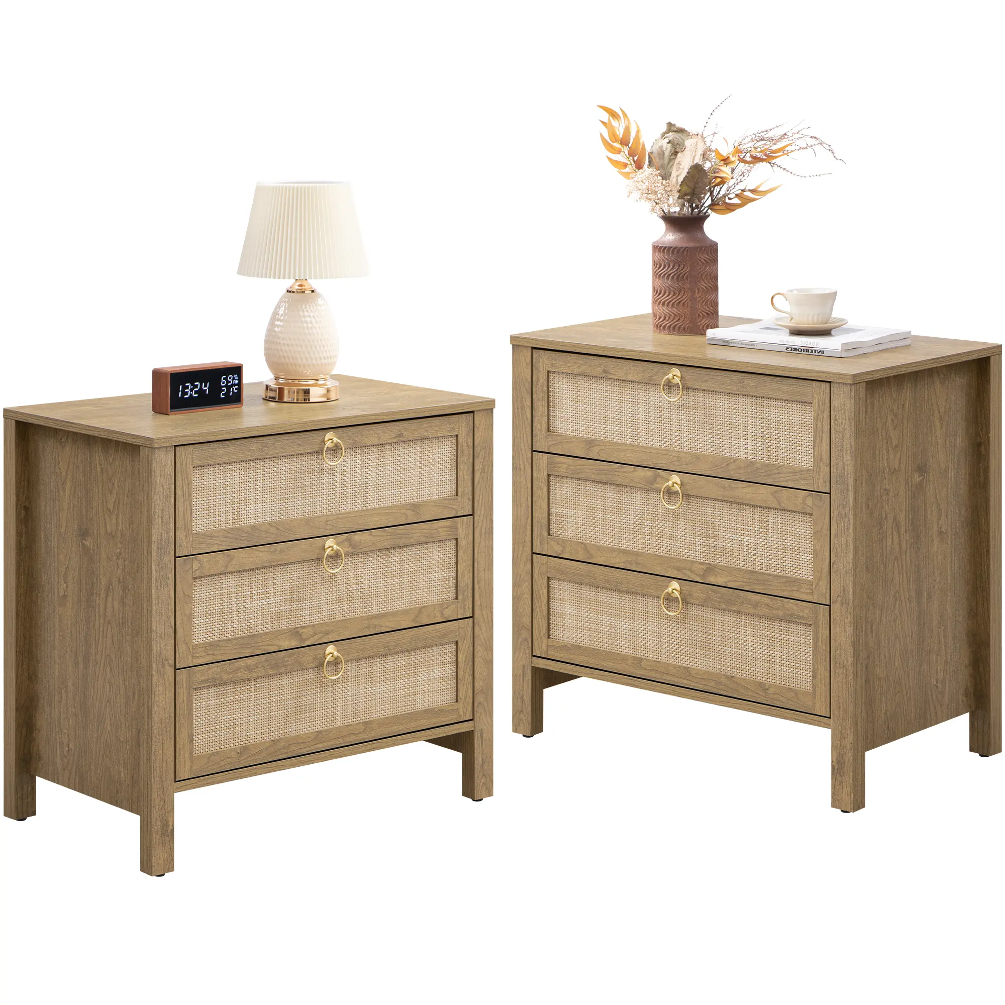 Light Cherry(3 dresser)