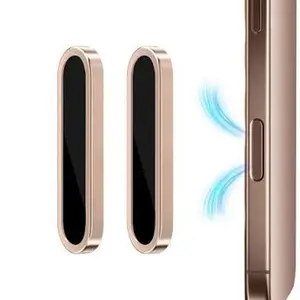 Touch Key Protection Sticker for iPhone 17 Series Scratch Resistant Colorful Diverse Styles Sensitive Touch For iPhone 17Air 17Pro 17ProMax