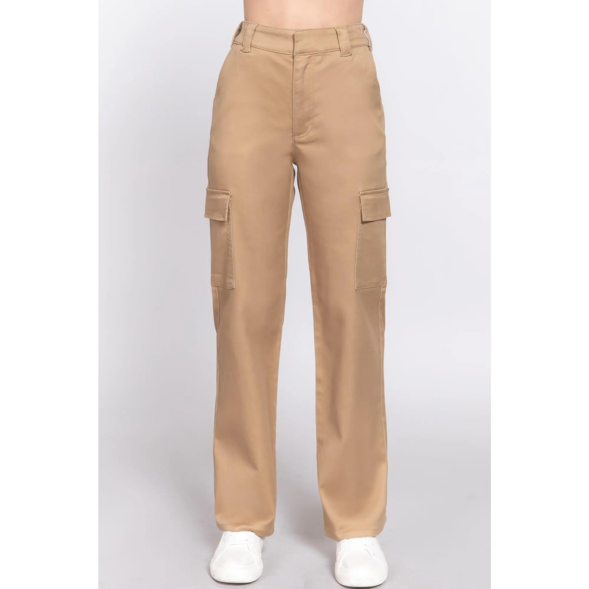 Stacey B's Straight Fit Long Pants