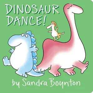 USED-Dinosaur Dance!: Oversized Lap Board Book by Boynton, Sandra (Board book)
