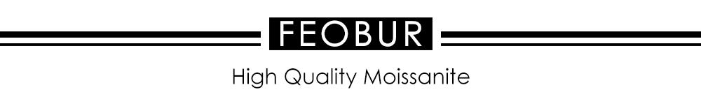 FEOBUR 3/4/5mm Real Moissanite Tennis Necklace for Women Men S925 Silver Certified Full Diamond Neck Chains Trendy Jewelry Gift