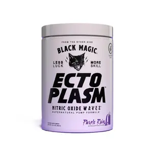 Black Magic ECTO PLASM Stim Free - Caffeine Free Non-Stim Pump Formula with Sodium & Potassium Healthcare Natural Fruit Dietary Fitness Supplement Edible Boost