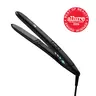 BIO IONIC OFFICIAL: 10X Styling Iron - Curved Shape Hair Styler Sonic Vibrating Plates For Sleek Straight Styles Or Waves, Prevents Frizz & Adds Shine, with Adjustable Heat & Quick Heat-Up, Auto Shut-off, Memory Setting, For All Hair Types