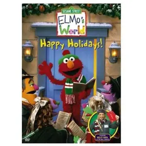 Elmo's World: Happy Holidays!  [DVD Video Disc]