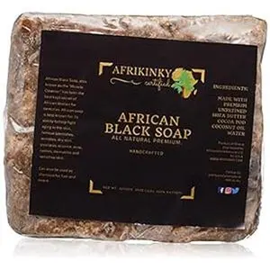 Large Afrikinky Black Soap