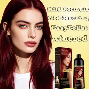 Herbal + Ginseng Color Care | 3-in-1 Shampoo with Natural Coloring & Gray Coverage