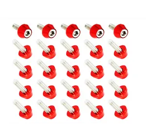 ZSPEC Bulk-Pack, SHSC M6x20mm Stainless Bolts & Billet Finish Washers, 25-Pack