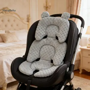 Baby Non-woven Fabric Stroller Seat Cushion Seat Mattress Pad For Carriage,bassinet Pram Display Baby Shower