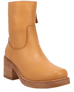Dingo Women's Women'S Roxy Fashion Booties Round Toe - Di2290-Plantain