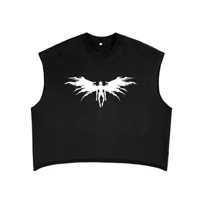 French Terry Boxy Shini Crop