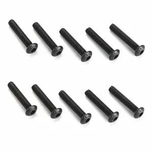 Arrma M3x16mm Button Head Hex Machine Screws (10pcs) ARAAR721316