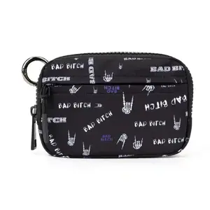Bad Bitch Wristlet Wallet Keychain