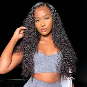 Wiggins Hair Curly Ready Go Wigs Glueless 7x4 Closure Wigs Human Hair For Women